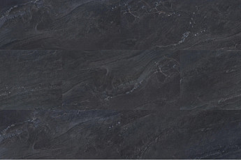 Кварцвиниловые полы Ceramo Vinilam Stone 8 мм 91910 Неаполитанский Черный фото 1 | FLOORDEALER